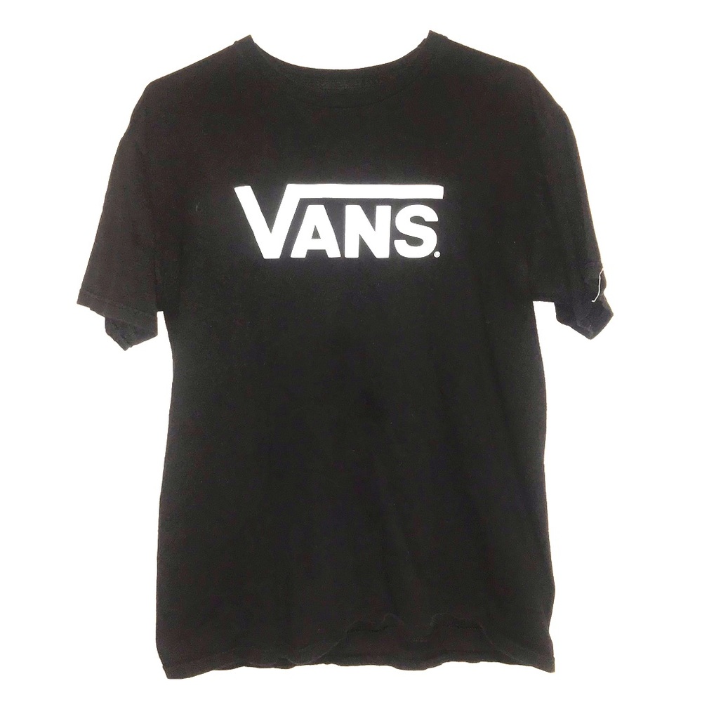 Vans boy black vans shirt